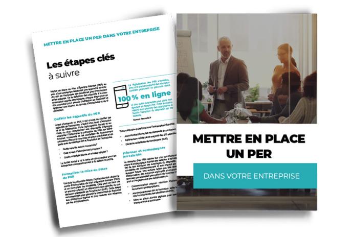Mettre en place un PER